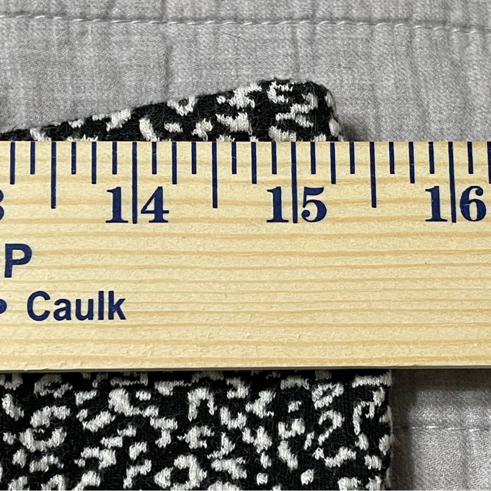 Anthropologie Black and White Cropped Pants - Picture 11 of 15